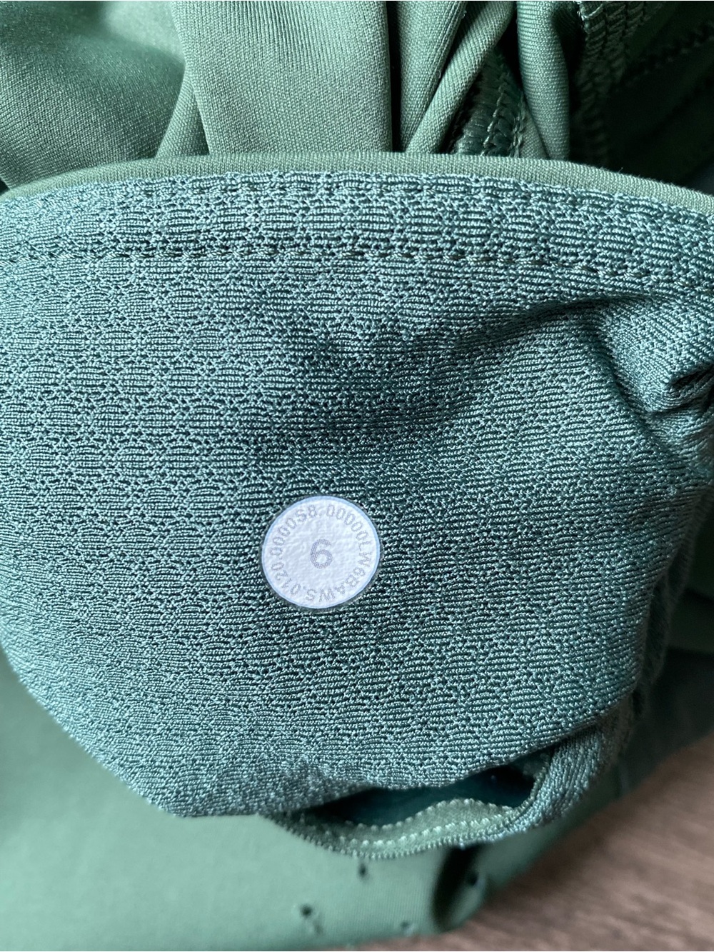 Lululemon athletica Uncovered Strength High-Rise Leggings Crop 23" Size 6 - Picture 14 of 15